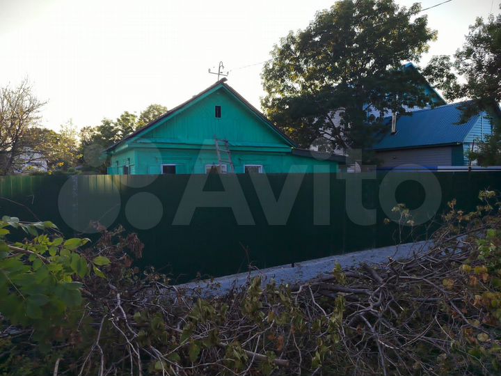 Дом 50 м² на участке 8 сот.