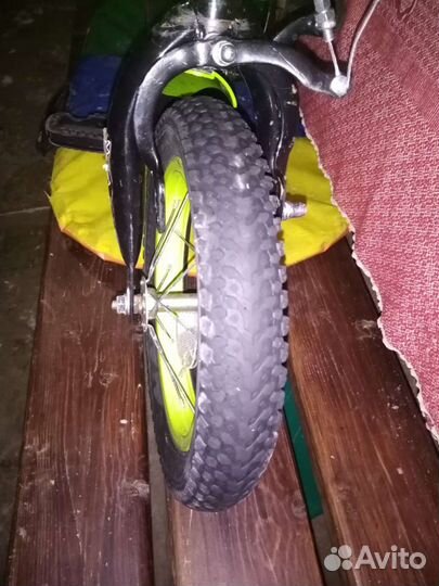 Детский велосипед