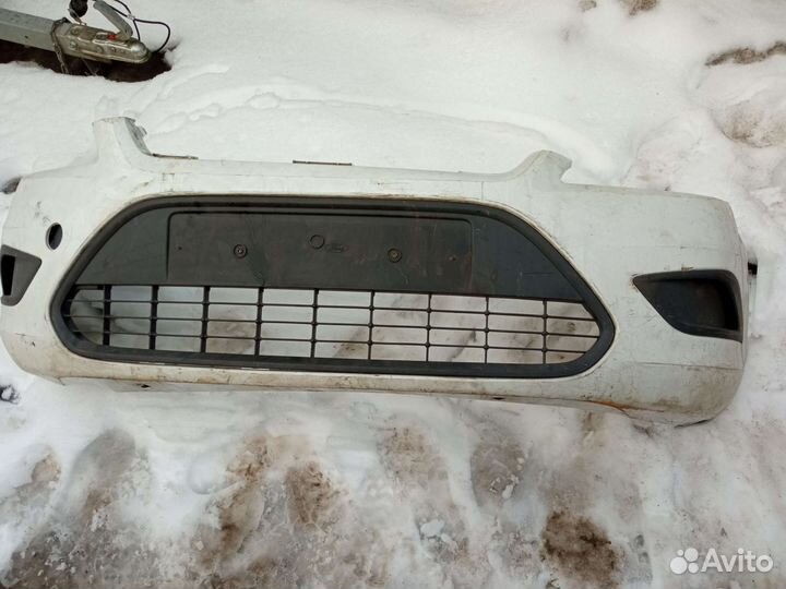Бампер Ford Focus 2 рест