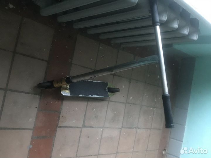 Самокат взрослый бу