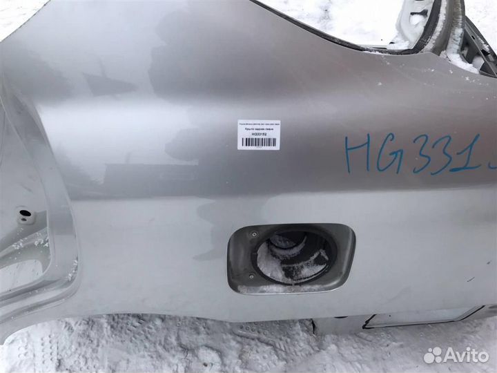 Задняя часть кузова Toyota Windom (MCV30) 2001-20