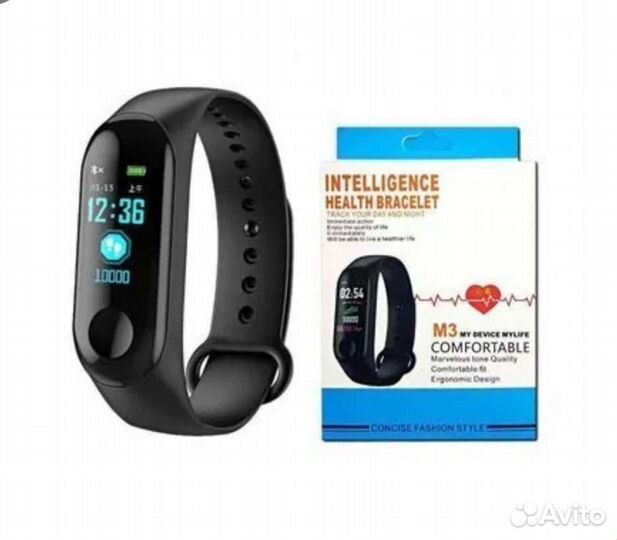 Часы intelligence health bracelet