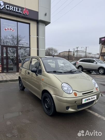 Daewoo Matiz 0.8 МТ, 2011, 109 784 км