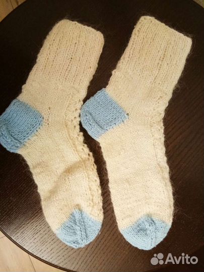 Носки шерстяные женские