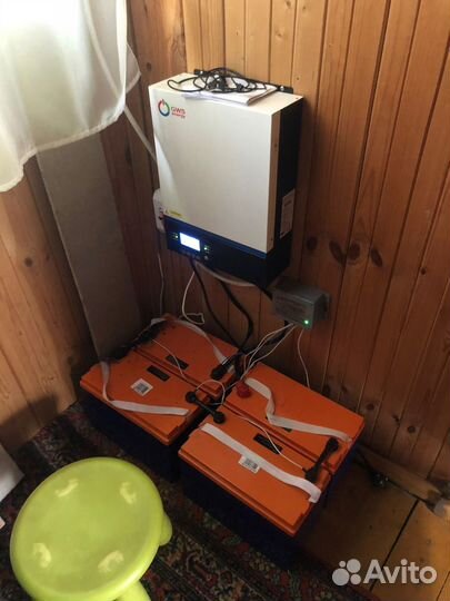 Гибридный солнечный инвертор GWS energy 5квт
