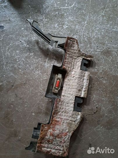 Накладка торпеды BMW E53