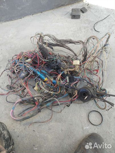 Проводка ока