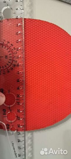 Накладка Н теннис DER Materialspezialist Firestorm