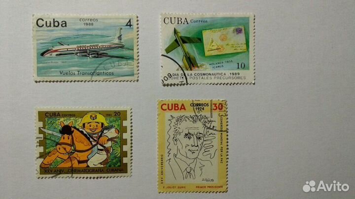 Марки почтовые продам