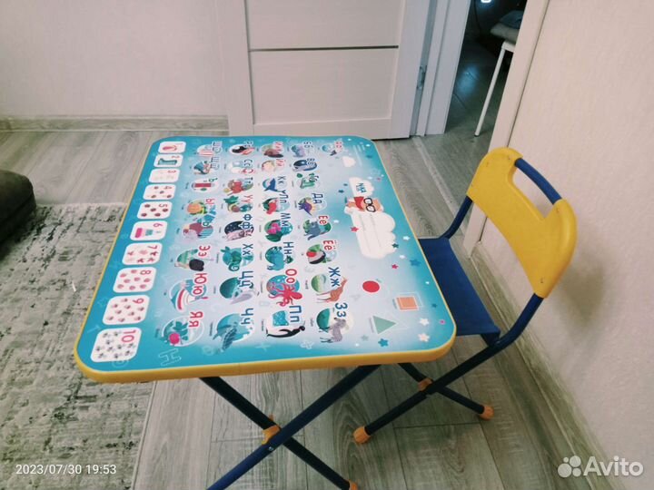 Детский столик и стульчик Ника
