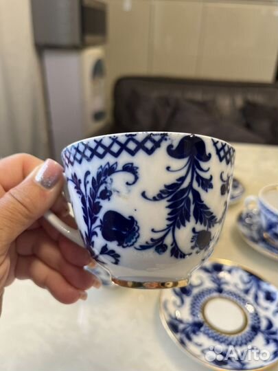 Чашка большая СССР