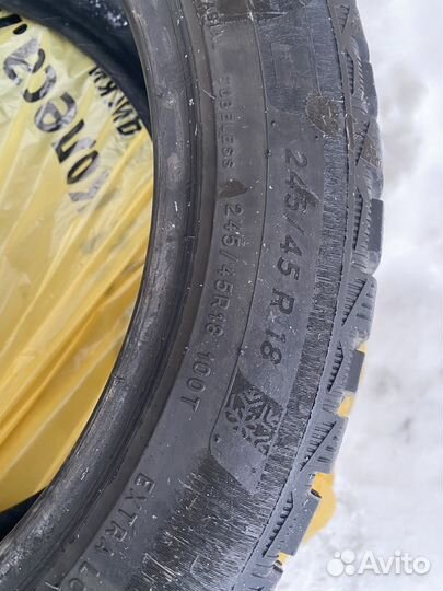 Michelin X-Ice North 4 245/45 R18