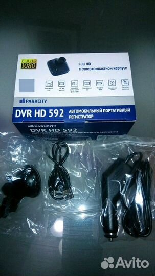 Автомобильный портативный регистратор (новый)