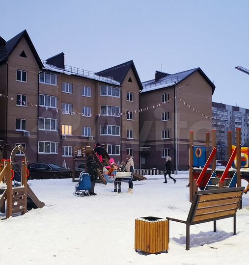 1-к. квартира, 48,2 м², 4/4 эт.