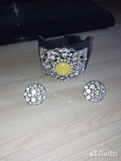 Браслет+серьги