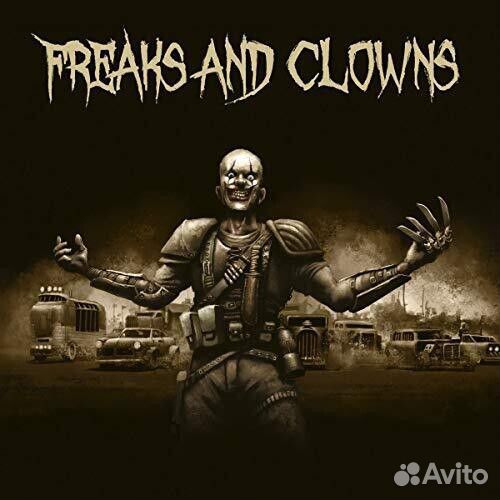 Freaks And Clowns - Freaks And Clowns (1 LP)