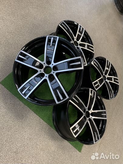Литые диски r18, 5/100