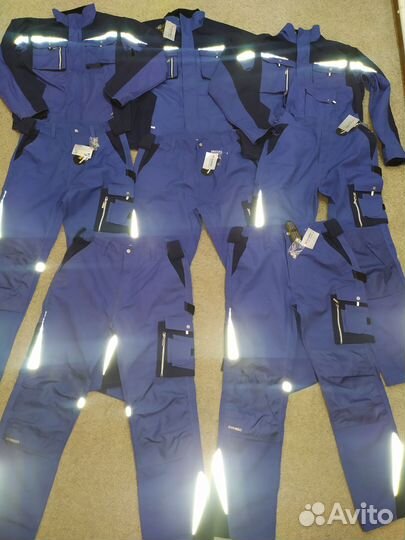 Костюм мужской рабочий спецодежда Cerva Allin