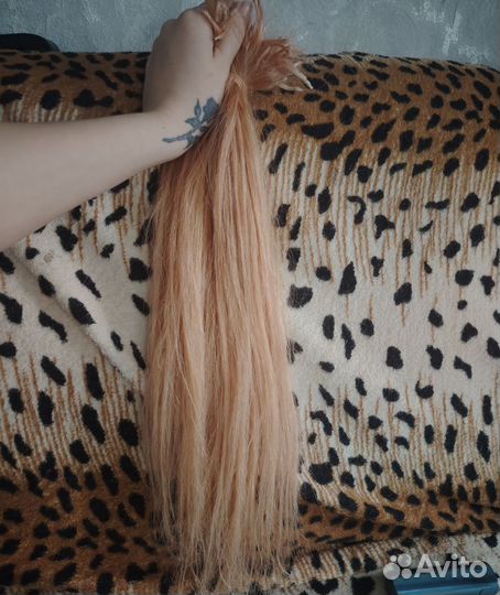 Волосы для наращивания 50 см