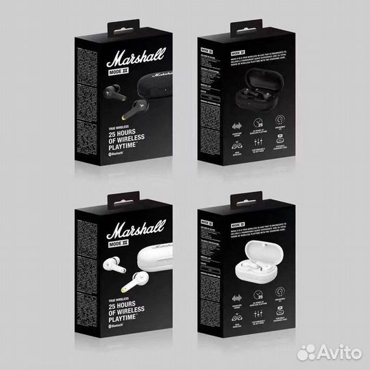 Беспроводные наушники Marshall mode 3