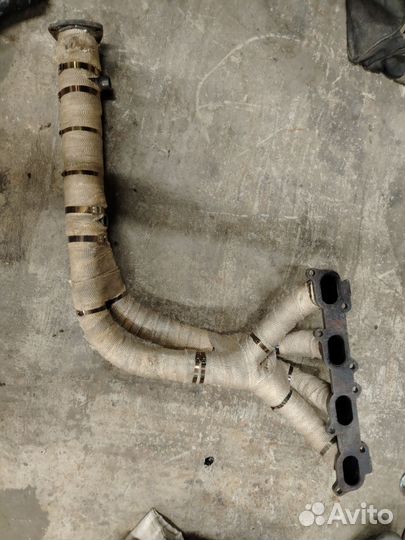 Выпускной коллектор УАЗ паприот