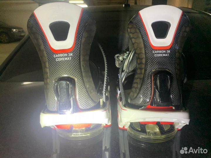 Сноуборд +Крепление для сноуборда