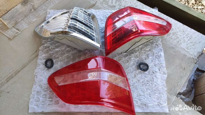 Фонари на ML W164