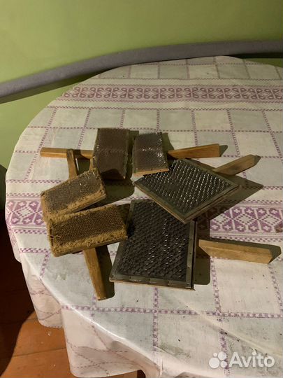 Прялки и чесалки