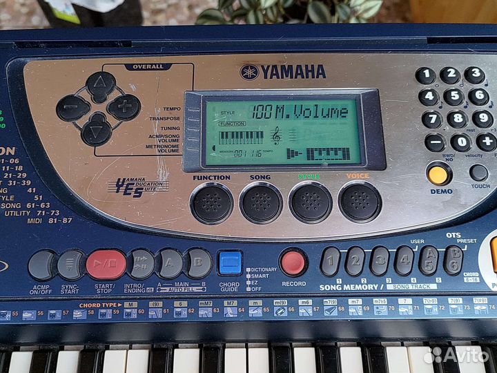 Синтезатор yamaha psr 270
