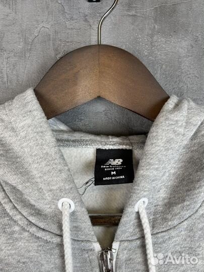 Зип худи New Balance размер М оригинал