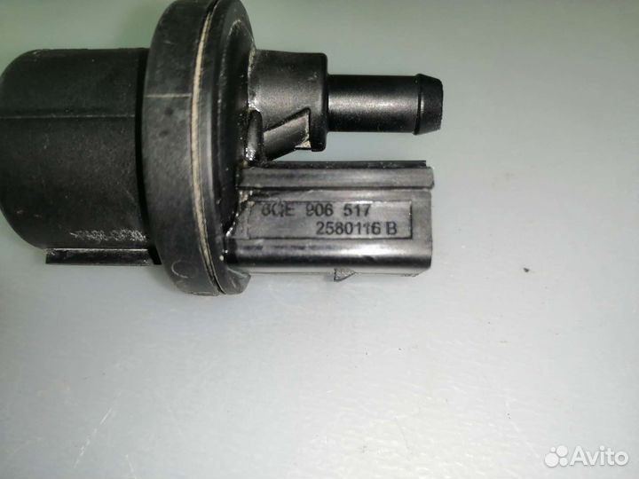 Клапан вентиляции топливного бака Skoda Rapid II