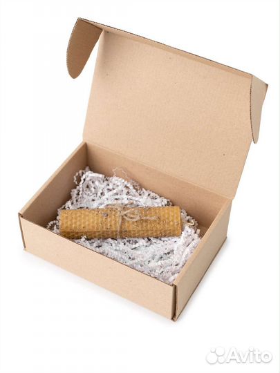 Свечи из вощины с полынью