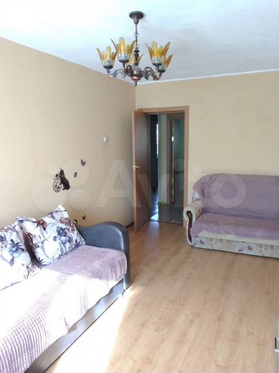 2-к. квартира, 48 м², 1/5 эт.