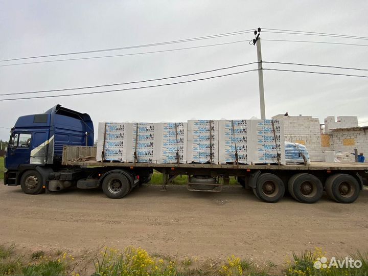 Пеноблок D500