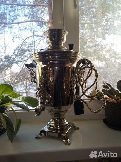 Электросамовар Пермский 1984г