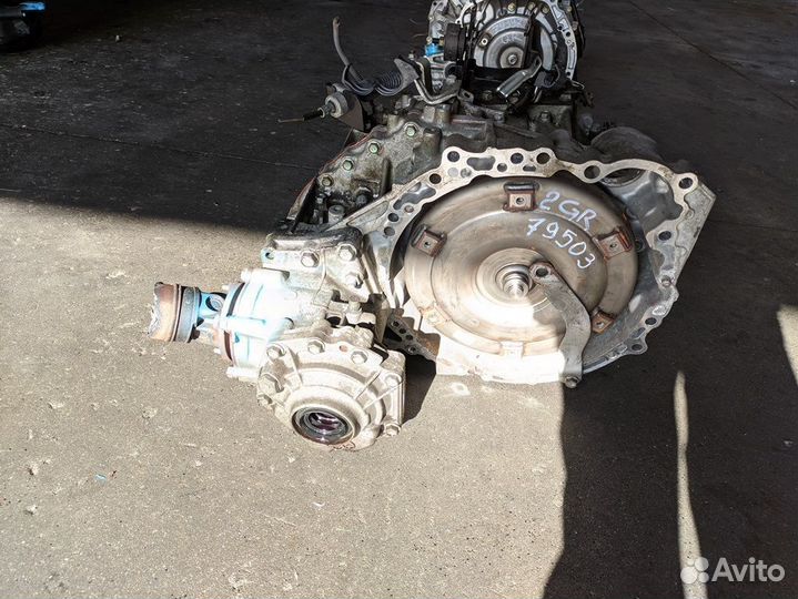 Коробка передач U660F на toyota