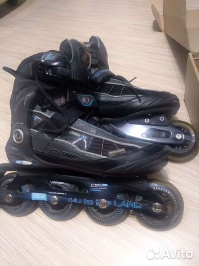 Роликовые коньки Landway