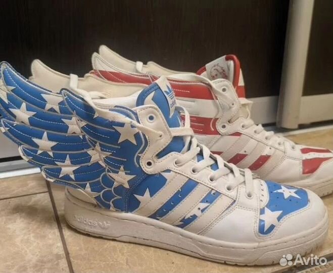 Adidas jeremy scott