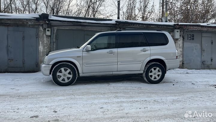 Suzuki Grand Vitara 2.7 AT, 2001, 270 000 км