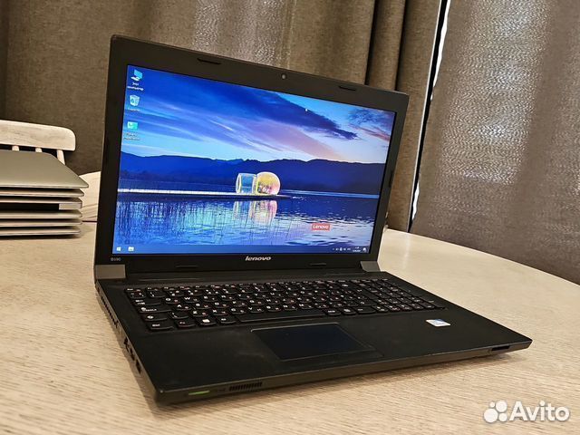 Lenovo B590 intel 2.4Ghz/8Gb/256SSD Чек Гарантия