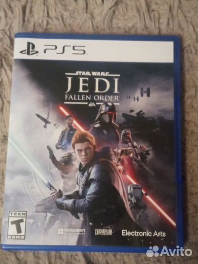 Star wars jedi fallen order ps5