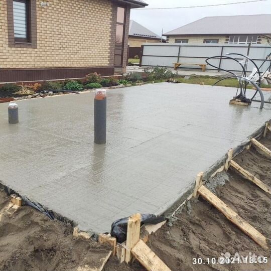 Бетон с доставкой