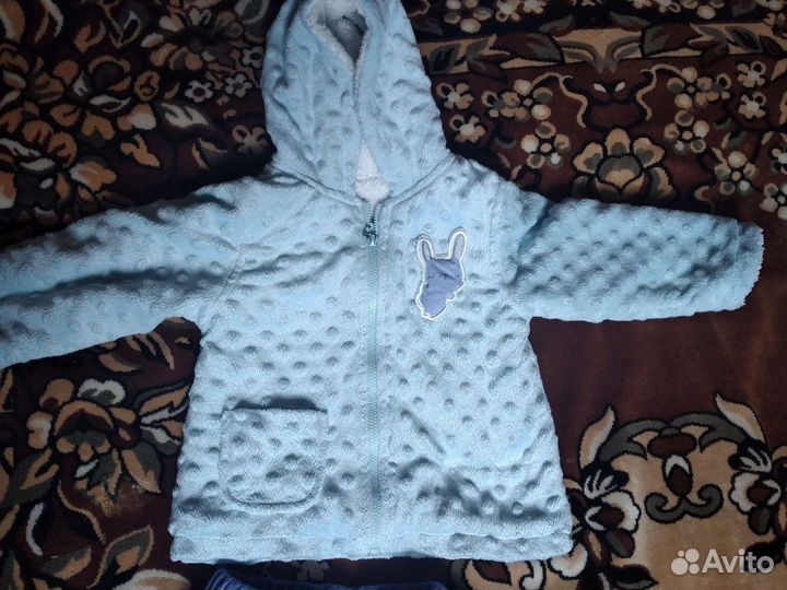 Костюм утепленный 80размера