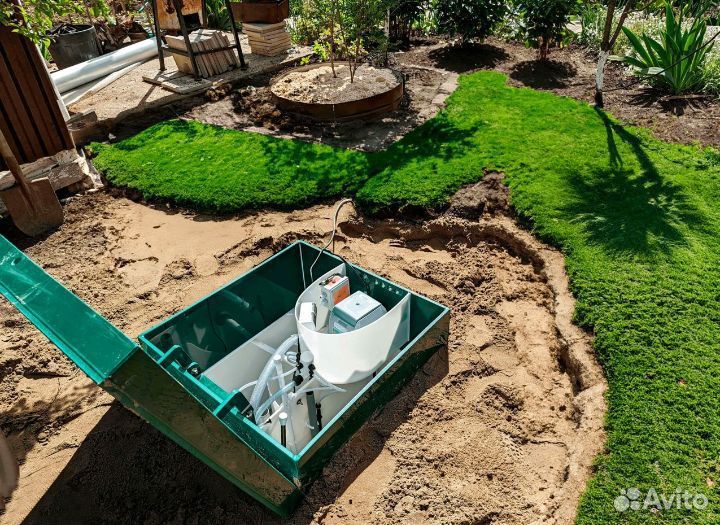 Септик под ключ для частных домов SEP-4654