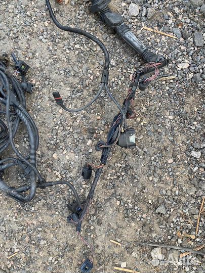 Проводка двигателя BMW E60 E65 M57N2 D3 Euro4/5