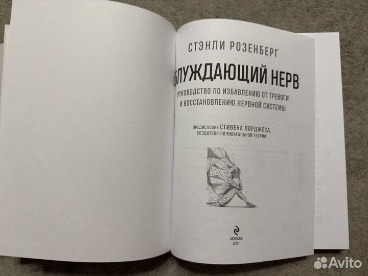 Блуждающий нерв - Стэнли Розенберг