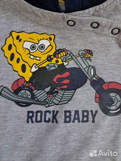 Вещи пакетом на мальчика 4-6 мес