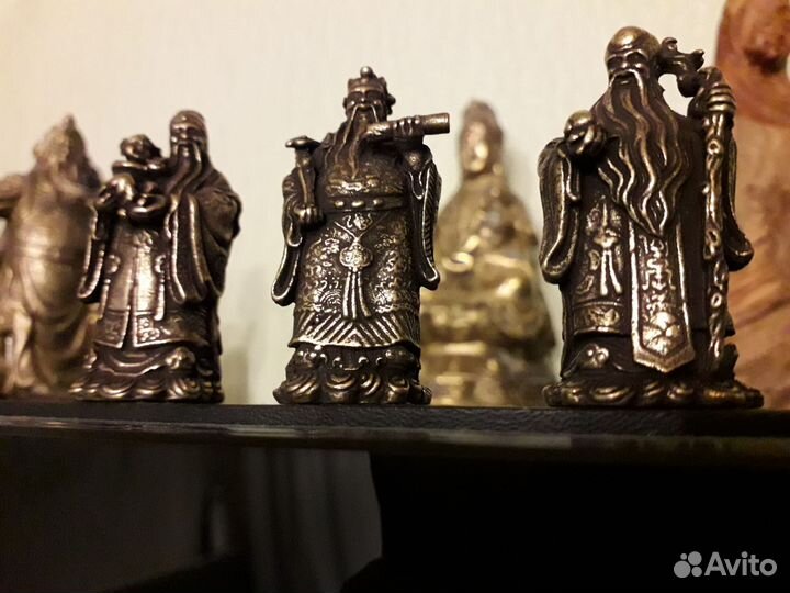 Статуэтки латунь