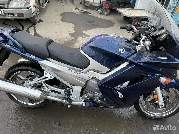 Мотоцикл yamaha FJR 1300