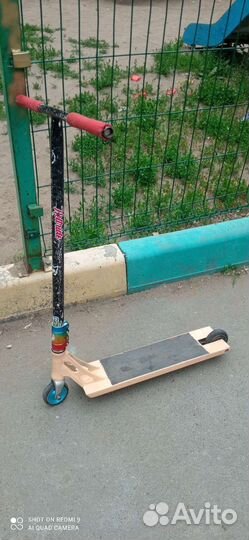 Детали для трюкового самоката